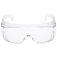 thumbnail image 2 of Tour-Guard™ V Protective Eyewear, Clear Polycarbon Hard Coat Lenses, Clear Frame, 2 of 4
