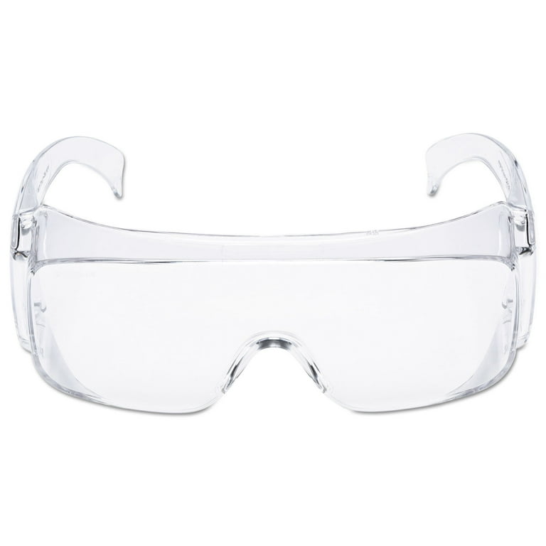 Tour Guard V Safety Glasses, One Size Fits Most, Clear Frame/Lens, 20/Box Tour Guard V Safety Glasses, One Size Fits Most, Clear Frame/Lens, 20/Box