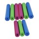 thumbnail image 4 of Tubos de espuma antideslizantes resistentes al calor, tubos aislantes recortables 9x Morado Azul Verde, 4 of 9