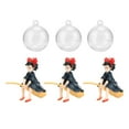 thumbnail image 4 of Little Witch Fish Tank Decorations Cute Floating Little Witch Aquarium Decorations for Fish Tank Aquarium, 4 of 14