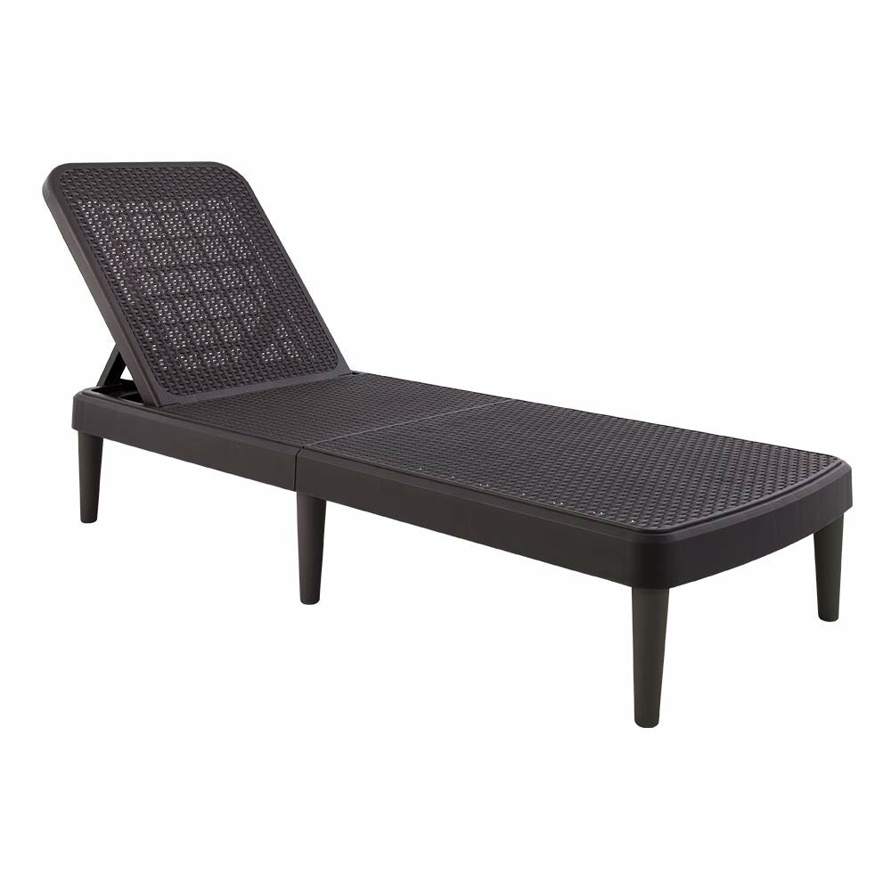 luman reclining chaise lounge