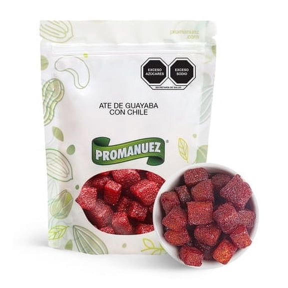 Promanuez Ate De Guayaba Con Chile 80 Gr