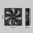 thumbnail image 4 of TEUCR Case Fan Cooler Accesorios para computadora (Control de temperatura pequeño 4 pines), 4 of 4