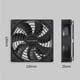 thumbnail image 2 of Case Fan Cooler Computer Accessories (Temperature Control Small 4pin), 2 of 7