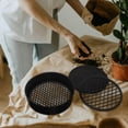 thumbnail image 4 of Shisuyan Durable Plastic Material Sifter 3Pcs 4.32X4.32X1.10In, 4 of 9