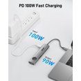 thumbnail image 4 of Hub USB-C Acer 7 en 1 HDMI 4K 60Hz 100W PD Lector de Tarjetas SD, 4 of 8