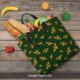 thumbnail image 5 of Disketp Hohey Bee Bolsa Tote de Lona para Mujer, Bolso de Hombro y Cruzado con Cierre de Cremallera, 5 of 7