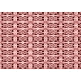 thumbnail image 1 of Ahgly Company Indoor Rectangle Patterned Flamingo Pink Area Rugs, 4' x 6', 1 of 6