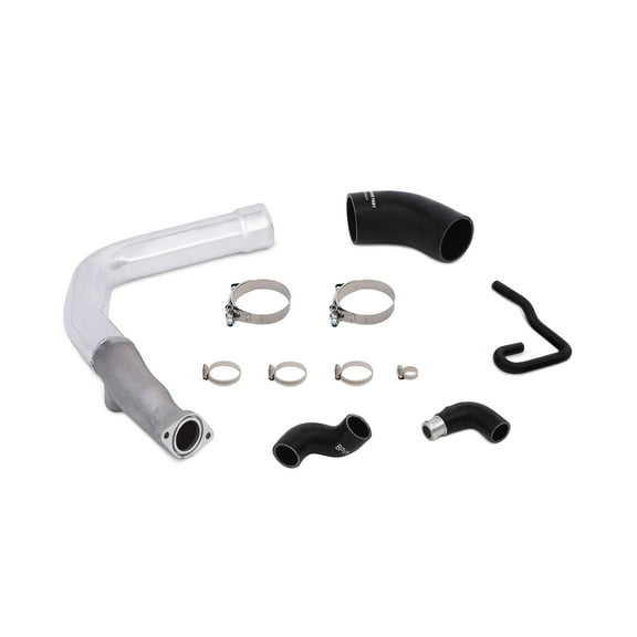 Mishimoto MMICP-WRX-15P Charge Pipe Kit Compatible With Subaru WRX 2015-2021 Polished