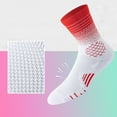 thumbnail image 6 of Fraobbg 4 Pairs Mens Athletic Socks Crew Casual Cushion Breathable Basketball Sports Mid-calf Socks, 6 of 7
