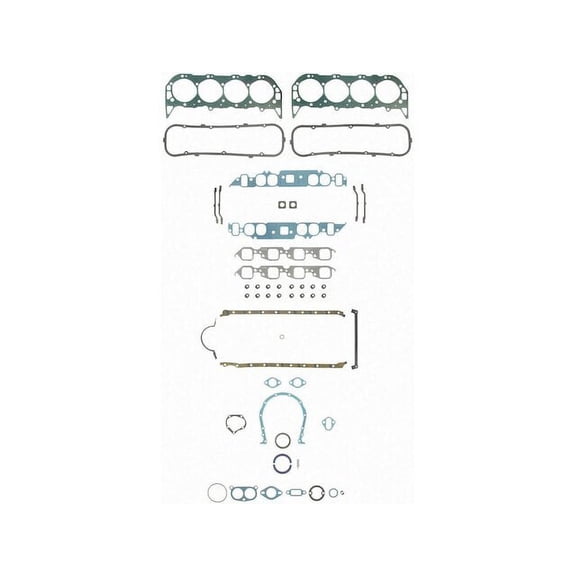 Engine Gasket Set - Compatible with 1966 - 1985 Chevy C60 1967 1968 1969 1970 1971 1972 1973 1974 1975 1976 1977 1978 1979 1980 1981 1982 1983 1984