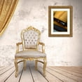 thumbnail image 3 of Peach, Don 23x32 Gold Ornate Wood Framed with Double Matting Museum Art Print Titled - Tiger Eye, 3 of 4