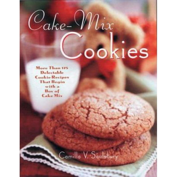 Pre-Owned Cake Mix Cookies (Paperback) 1581824750 9781581824759