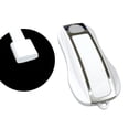 thumbnail image 1 of Cargador portátil inalámbrico de bancos de energía de emergencia de 1200 mAh (para iPhone blanco) Ehuebsd Para estrenar, 1 of 2