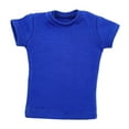 thumbnail image 2 of Camiseta en miniatura 1:6, ropa para muñecas de 12 pulgadas, accesorio de vestir Azul, 2 of 9