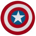 thumbnail image 2 of Marvel Universe Classic Collection Rubie's Avengers Captain America 9 Escudo de Felpa, 2 of 2