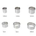 thumbnail image 5 of 24 Pcs Cake Tools for Decorating DIY Baking Round Mold Cooking, 5 of 6