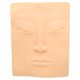 thumbnail image 1 of Piel de silicona para práctica de tatuajes faciales, cejas, labios, delineador de ojos, microblading., 1 of 14