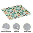 thumbnail image 4 of XMXT Microfiber Drying Mats, Colorful Raindrop Prints Absorbent Dish Drying Mat for Kitchen Counter, 16 x 18 inches, 4 of 9