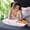 Yellow-YE, variant on MMJ Brushed Microfiber Pillow Hotel Quality Soft Down Alternative Standard Size for Sleeping 19x29in