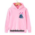 thumbnail image 4 of Nueva sudadera con capucha de punto Kawaii para niñas, moda de primavera y otoño, jersey para niños, sudaderas de manga larga para niños, camisetas estampadas para niños y niñas, 4 of 5