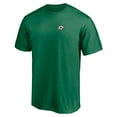 thumbnail image 2 of Men's Green Dallas Stars Number One Dad Logo T-Shirt, 2 of 3