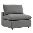 thumbnail image 3 of Commix 5-Piece Outdoor Patio Sectional Sofa Charcoal EEI-5587-CHA, 3 of 10