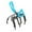 M, variant on Pebbuoy Fish Gripper 2/3 Claws Anti-slip Ergonomic Handle Multifunction Fishing Pliers Grabber Fish Control Clamp Catcher Tong Outdoor Fishing Accessories