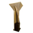 thumbnail image 3 of AZ Patio Heaters HVD-TGTCV-P Heavy Duty Waterproof Triangle Glass Tube Heater Cover, Paprika, 3 of 3
