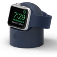 thumbnail image 1 of elago W2 Support Conçu pour Apple Watch Compatible avec Toutes les Séries Apple Watch et Mode Tablette (Jean Indigo), 1 of 5