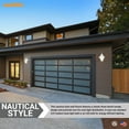 thumbnail image 4 of Sunlite Nautical Style Outdoor Wall Fixture, Medium Base Socket (E26), Weatherproof Polycarbonate, Prismatic Acrylic Lens, UL Listed, White Finish, 4 of 5