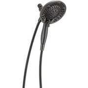 Delta 75588RB In2ition 2.5 GPM Dual Hand Held Rain Shower Heads 2-In-1 Combo With Holder and 72 Inch Hose, Venetian Bronze Finish