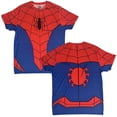 thumbnail image 1 of Disfraz de cosplay de Marvel Amazing Spider-Man, color rojo, 1 of 3