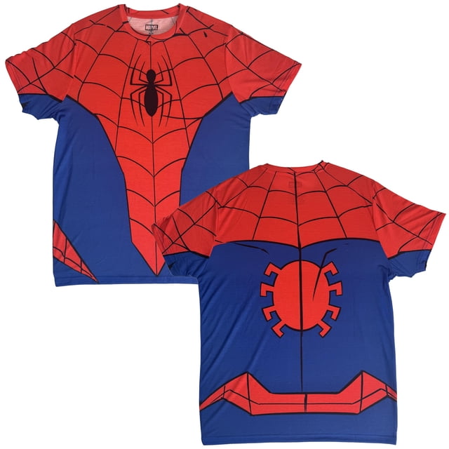 Disfraz de cosplay de Marvel Amazing Spider-Man, color rojo