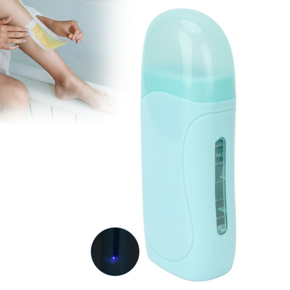 Wax Hair Removal Machine, Easy Use Safe Operation Depilatory Wax Heater with USB Cable for Home EU Plug,US Plug
