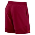 thumbnail image 3 of Men's Nike Burgundy Washington Commanders Stretch Woven Shorts, 3 of 3