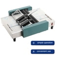 thumbnail image 2 of ECUTEE  A3 Booklet Making Machine 110V Automatic Booklet Make Thread Book Binding Machine Pamphlet Making Device Stapler Paper Folding Machine for Schools Companies Clubs, 2 of 9