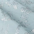 thumbnail image 2 of Wylder Nature Sophia Jacquard Floral Eyelet Curtains, 2 of 4