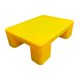 thumbnail image 4 of Palet de plástico para sótano, bandeja de almacenamiento resistente al desgaste y de fácil limpieza amarillo, 4 of 8