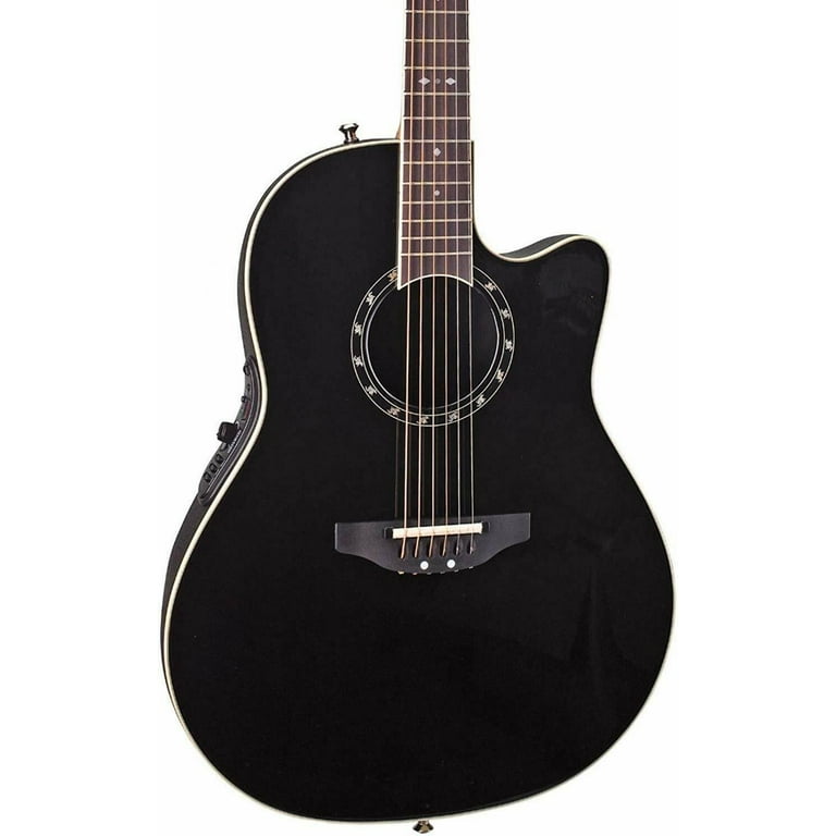 Ovation Timeless Balladeer Deep Contour Acoustic Electric Guitar