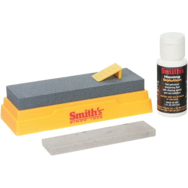 Smith's® 2Stone Sharpening Kit 4 pc Pack, SK2