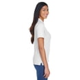 thumbnail image 4 of Devon & Jones Ladies' Pima Piqué Short-Sleeve Polo - D112W, 4 of 4