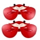 thumbnail image 1 of BRIGHTFUFU Gafas con forma de cangrejo, accesorios de fotografía, novedad, fiestas hawaianas, 2 uds., 1 of 7