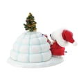 thumbnail image 3 of Department 56 Possible Dreams Snoopy's Puffer Igloo Multicolor Christmas Figurine 7in H, 3 of 4