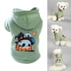 thumbnail image 2 of M Sudadera con capucha para perro, para uso en interiores y exteriores, para Halloween, 2 of 5