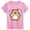 Pink, variant on Hiijoy Toddler Girls Cute Bear Print Short Sleeve Crewneck T-Shirt Summer Tee, Sizes 1-13