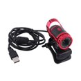 thumbnail image 2 of Peahefy 360° Rotating Full HD 12MP Webcam USB 2.0 Video Camera with Microphone for PC Laptop Clip-on, 2 of 6