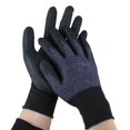 thumbnail image 4 of Spandex De Nylon Envuelto Con Guantes De Trabajo Impermeables Recubiertos De Nitrilo De Espuma Jardín M Kearding EL008870-00, 4 of 6