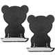 thumbnail image 5 of 2pcs Panda Teléfono Móvil Teléfono Móvil Universal Teléfono Celular Soporte Teléfono (Negro), 5 of 6