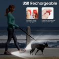 thumbnail image 3 of 4 Piezas Faros para Croc Luces Croc Recargables USB 4-12 Horas De Tiempo De Ejecución Ipx5 Impermeable 3 Modos Zapatos Croc Luces Decoración para Caminar Perros Al Aire Libre Rojo, 3 of 5
